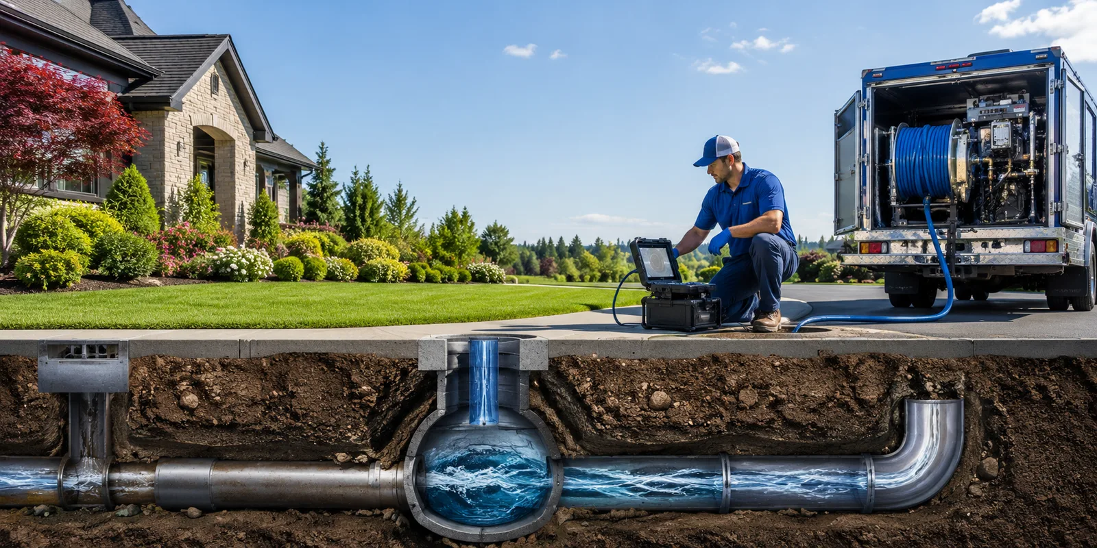 Drainage restoration information for Libertytown, MD