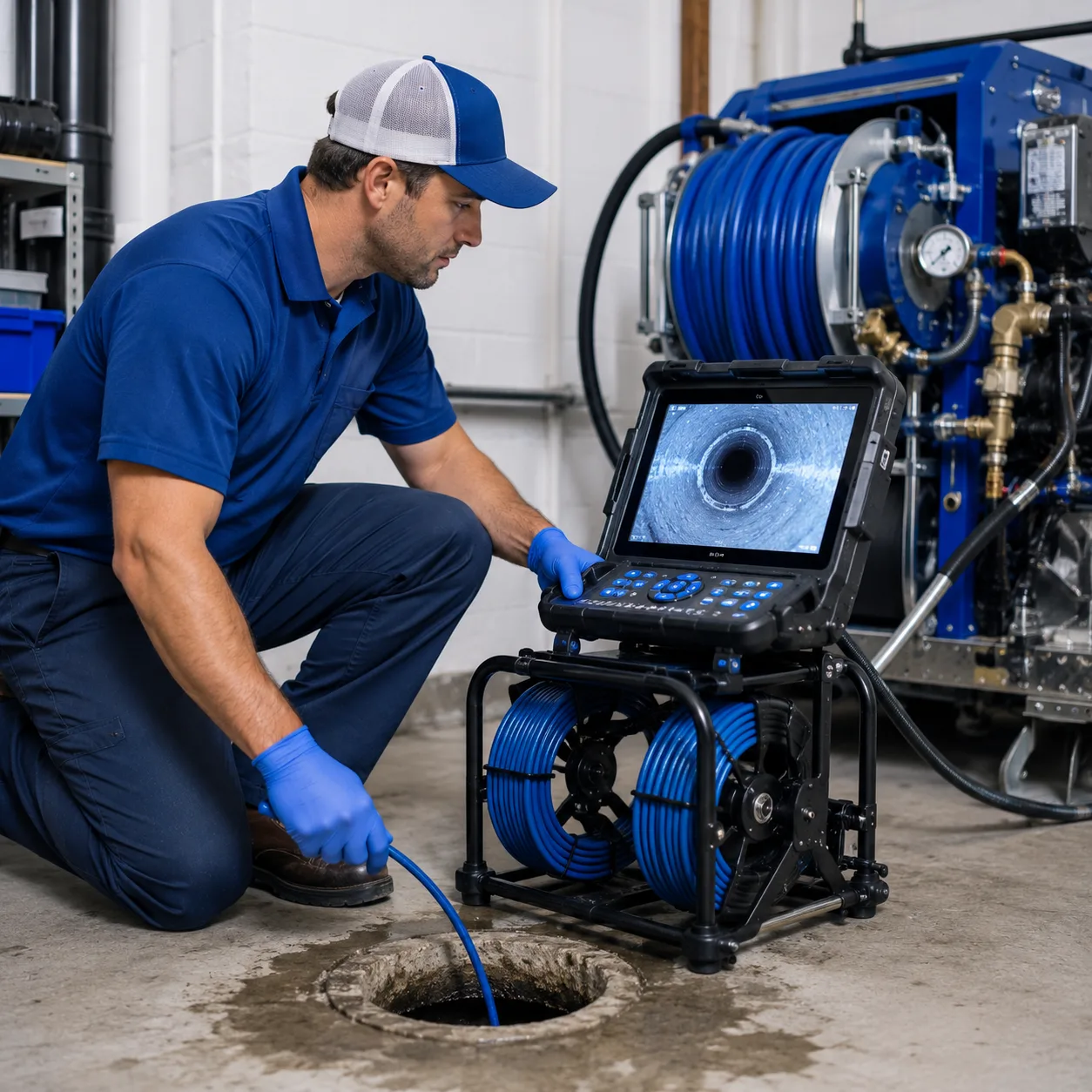 Drainage restoration professionals serving Libertytown, MD